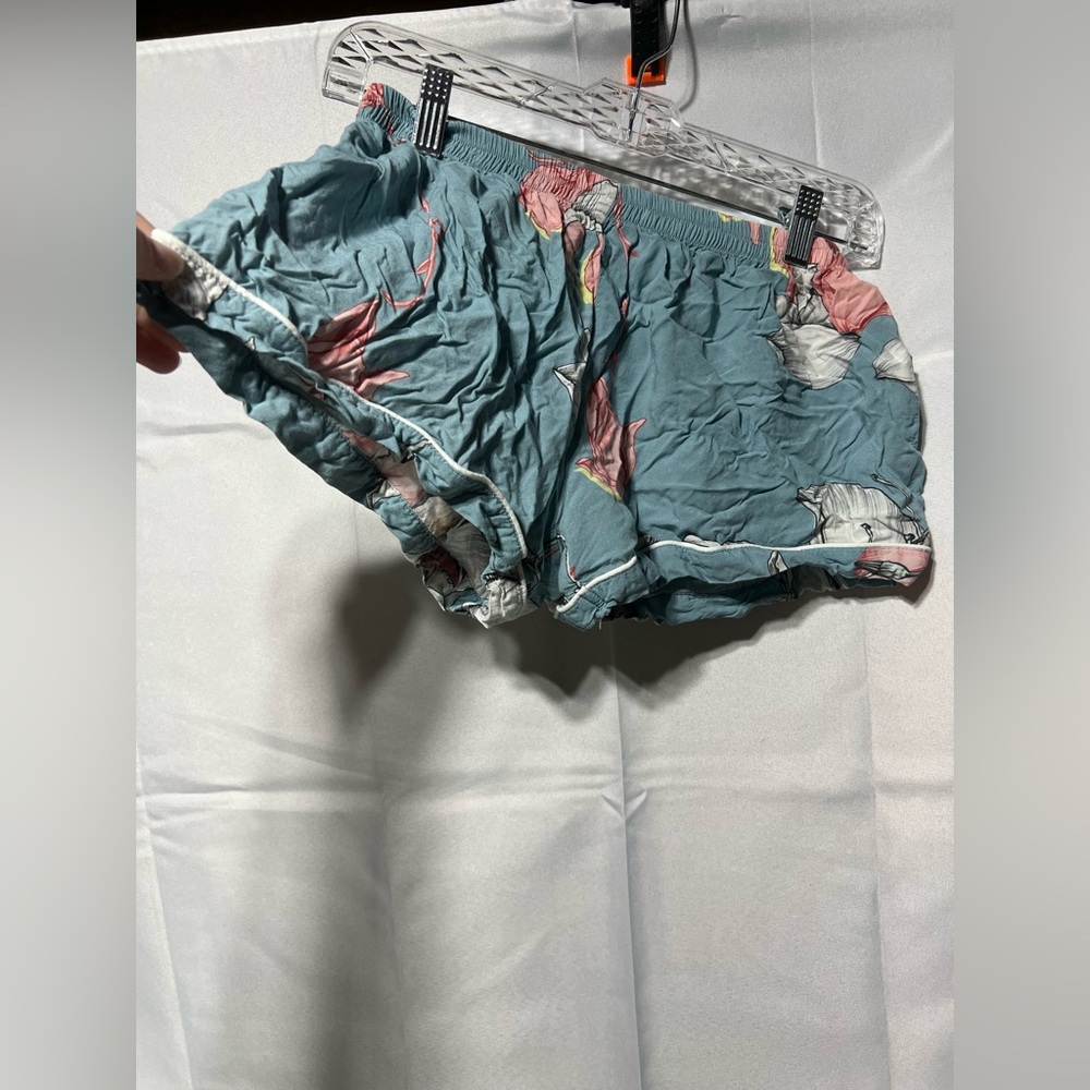 Plum Pretty Sugar Pajama Shorts Floral